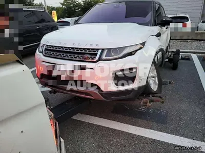 2016, Land Rover / Range Rover Evoque, 126499 км., diesel, 2000 куб.см.