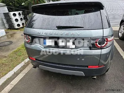 2015, Land Rover / Discovery Sport, 153189 км., diesel, 2000 куб.см.