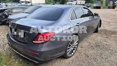 2017, Mercedes-Benz / E 300, 65000 км., gas, 1991 куб.см.