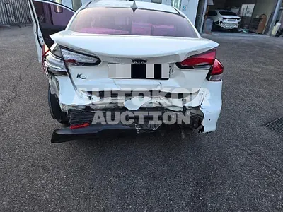 2015, Kia / K3, 73276 км., gas, 1600 куб.см.