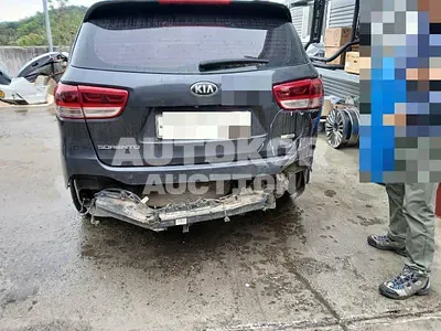2016, Kia / Sorento, 269019 км., diesel, 2000 куб.см.