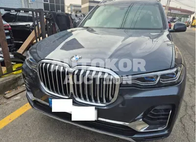 2021, BMW / X7, VIN: WBATB4101M9H27310, 30439 км., diesel