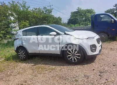 2018, Kia / Sportage, VIN: KNAP6815GJK410569, 114227 км., gas