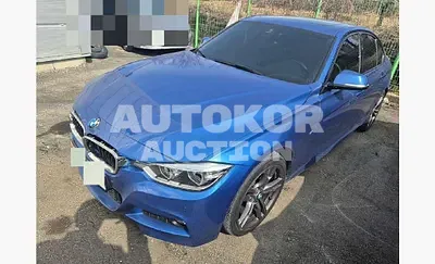 2016, BMW / 320, 115056 км., diesel, 1995 куб.см.