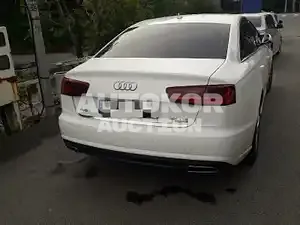 2015, Audi / A6, VIN: WAUZZZ4G7GN048582, 116680 км., diesel