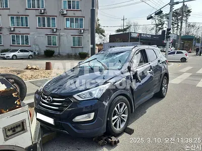 2014, Hyundai / Santa FE, VIN: KMHSW81UDFU399155, diesel