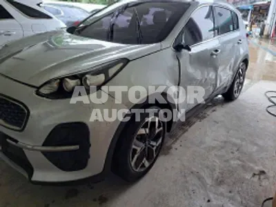 2019, Kia / Sportage, VIN: KNAPN813DKK639747, 156382 км., diesel