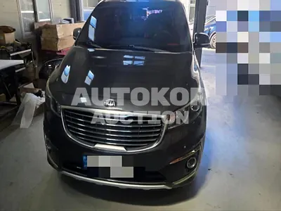 2017, Kia / Carnival, VIN: KRAME81ABHS331709, 133644 км., diesel, 2199 куб.см.