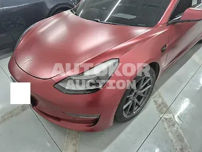 2021, Tesla / Model 3, VIN: 5YJ3E1EB6MF885584, 110036 км., electric