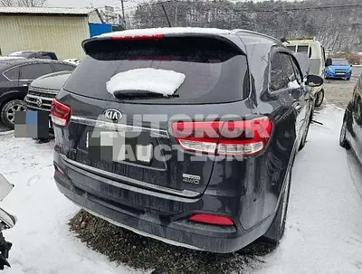 2015, Kia / Sorento, 156890 км., diesel