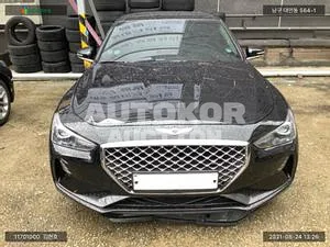 2019, Genesis / G70, VIN: KMTG341ADKU051689, gas