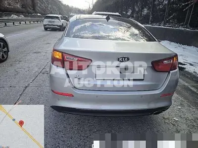 2014, Kia / K5, lpg