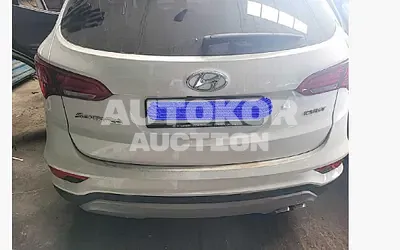 2016, Hyundai / Santa FE, VIN: KMHSW81UBGU651053, diesel