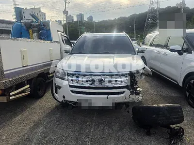 2018, Ford / Explorer, 54043 км., gas, 2300 куб.см.
