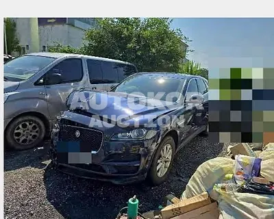 2016, Jaguar / F-Pace, 144234 км., diesel, 1999 куб.см.