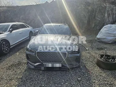 2018, Genesis / G70, 116069 км., gas, 3300 куб.см.