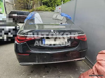 2022, Mercedes-Benz / S 450, gas