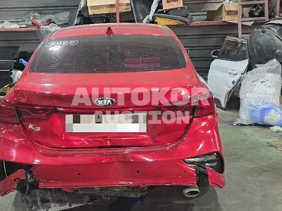 2018, Kia / K3, 107610 км., gas, 1600 куб.см.