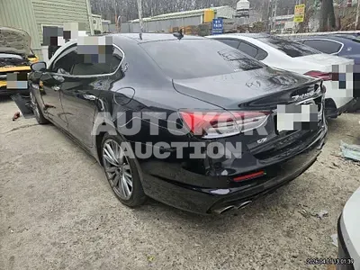 2019, Maserati / Quattroporte, 102800 км., gas