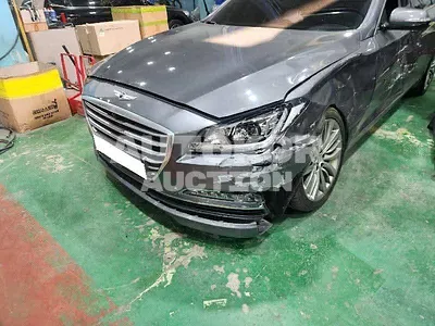 2016, Hyundai / Genesis, VIN: KMHGM41DDGU151912, 119153 км., gas