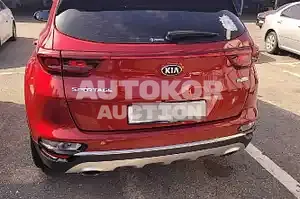 2020, Kia / Sportage, VIN: KNAPM813BLK795089, 19523 км., diesel, 1995 куб.см.