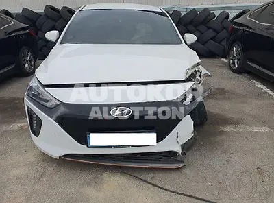 2018, Hyundai / Ioniq, VIN: KMHC851HFJU027607, electric