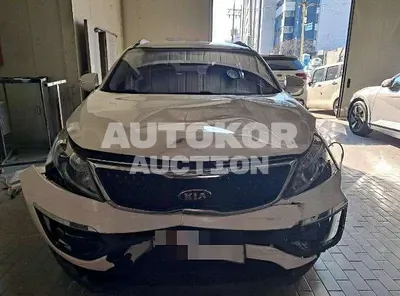 2014, Kia / Sportage, diesel