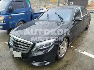 2016, Mercedes-Benz / Maybach S 500, 85000 км., gas