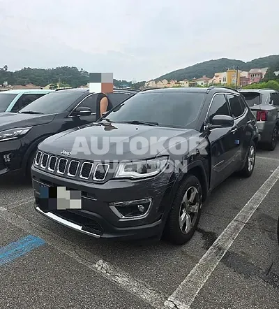 2021, Jeep / Compass, 42000 км., gas, 2360 куб.см.
