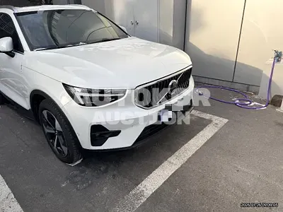 2025, Volvo / XC40, 4100 км., gas