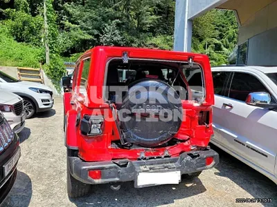 2021, Jeep / Wrangler, VIN: 1C4HJXEN7MW585160, 13258 км., gas