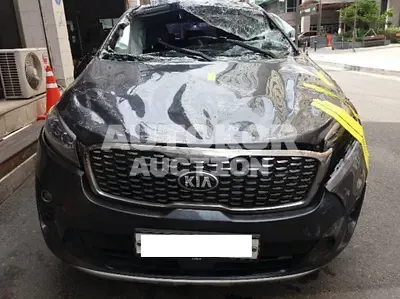 2019, Kia / Sorento, VIN: KNAPF81ABKA487399, 168008 км., diesel