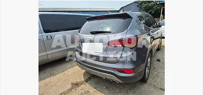 2016, Hyundai / Santa FE, 204561 км., diesel, 2151 куб.см.