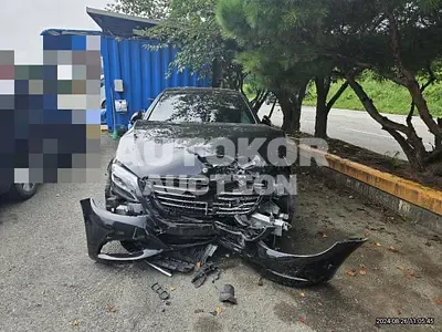 2017, Mercedes-Benz / S 400, 54646 км., gas