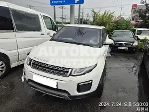 2018, Land Rover / Range Rover Evoque, VIN: SALVA2BN8JH312215, diesel