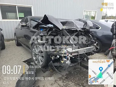2018, Genesis / G80, VIN: KMHGL41DBKU308574, 130851 км., gas, 3342 куб.см.