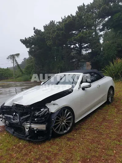 2018, Mercedes-Benz / e400, 90000 км., gas