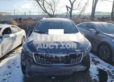2019, Kia / Sorento, VIN: KNAPS81ABKA509598, 73238 км., diesel