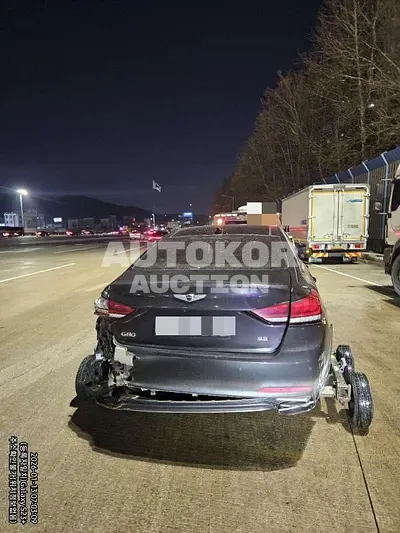 2019, Genesis / G80, 150000 км., gas, 3300 куб.см.