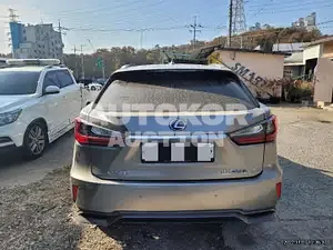 2017, Lexus / RX 450, VIN: JTJBGMCA3H2029716, 150000 км., hybrid
