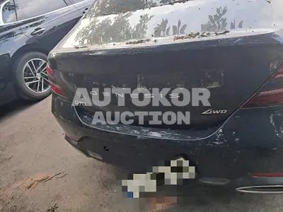 2017, Genesis / G80, 33189 км., gas, 3300 куб.см.