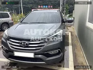 2016, Hyundai / Santa FE, VIN: KMHSW81XDGU628919, diesel