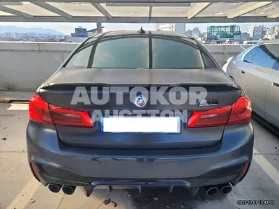 2020, BMW / M5, VIN: WBSJF0100LCD27398, 48654 км., gas