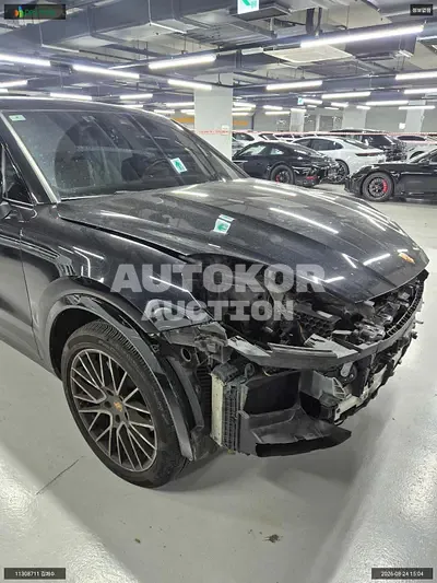 2021, Porsche / Cayenne, VIN: WP1AA29Y7MDA04999, 87672 км., gas, 2995 куб.см.