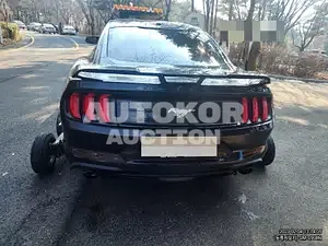 2018, Ford / Mustang, 54000 км., gas