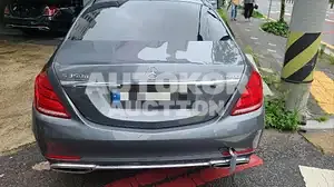 2017, Mercedes-Benz / S 350, 174716 км., diesel