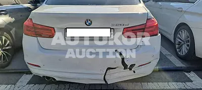 2016, BMW / 320, VIN: WBA8C510XGK642260, 114890 км., diesel