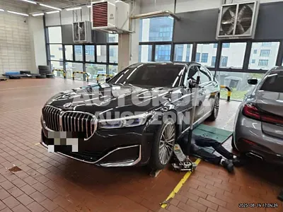 2022, BMW / 740, 91648 км., gas