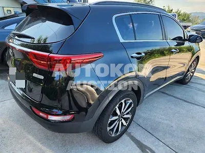 2018, Kia / Sportage, VIN: KNAP6815GJK456695, 122180 км., diesel, 1700 куб.см.