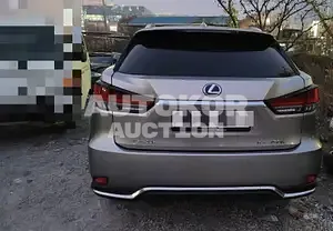 2021, Lexus / RX 450, VIN: JTJBGMCA3M2074231, 8000 км., hybrid